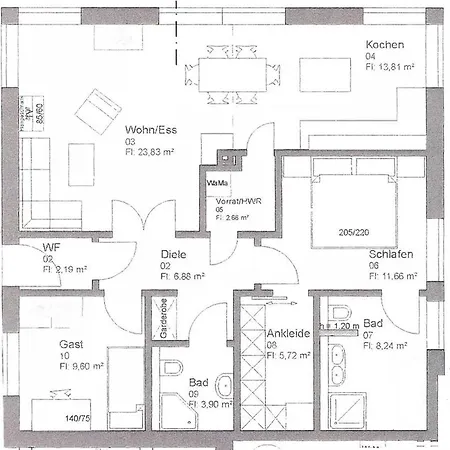 בית נופש Deine Genuss-auszeit אסנדורף